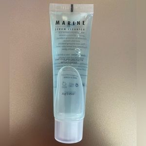 Serum cleanser and nail files